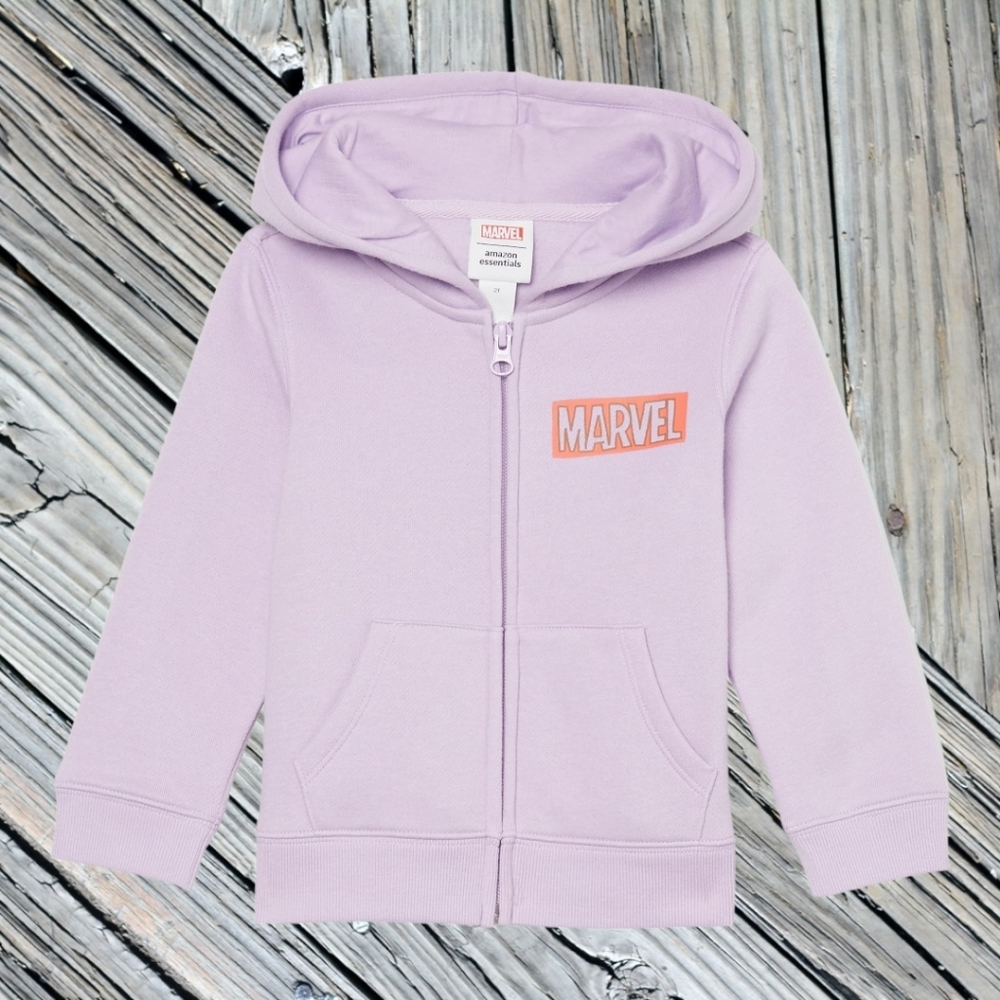 Girls Jr. Amazon Essentials Marvel Fleece, NWT